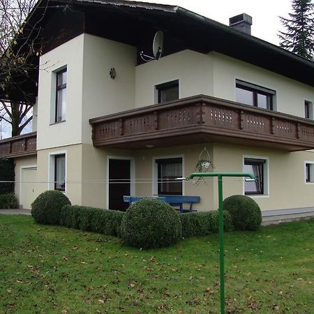 Апартаменти Maria Aichholzer Санкт-Якоб-ім-Розенталь Екстер'єр фото