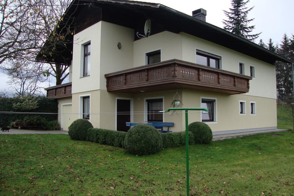 Апартаменти Maria Aichholzer Санкт-Якоб-ім-Розенталь Екстер'єр фото